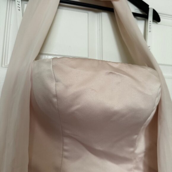 Azazie Bridesmaid Dress - Blush Pink - Picture 6 of 9